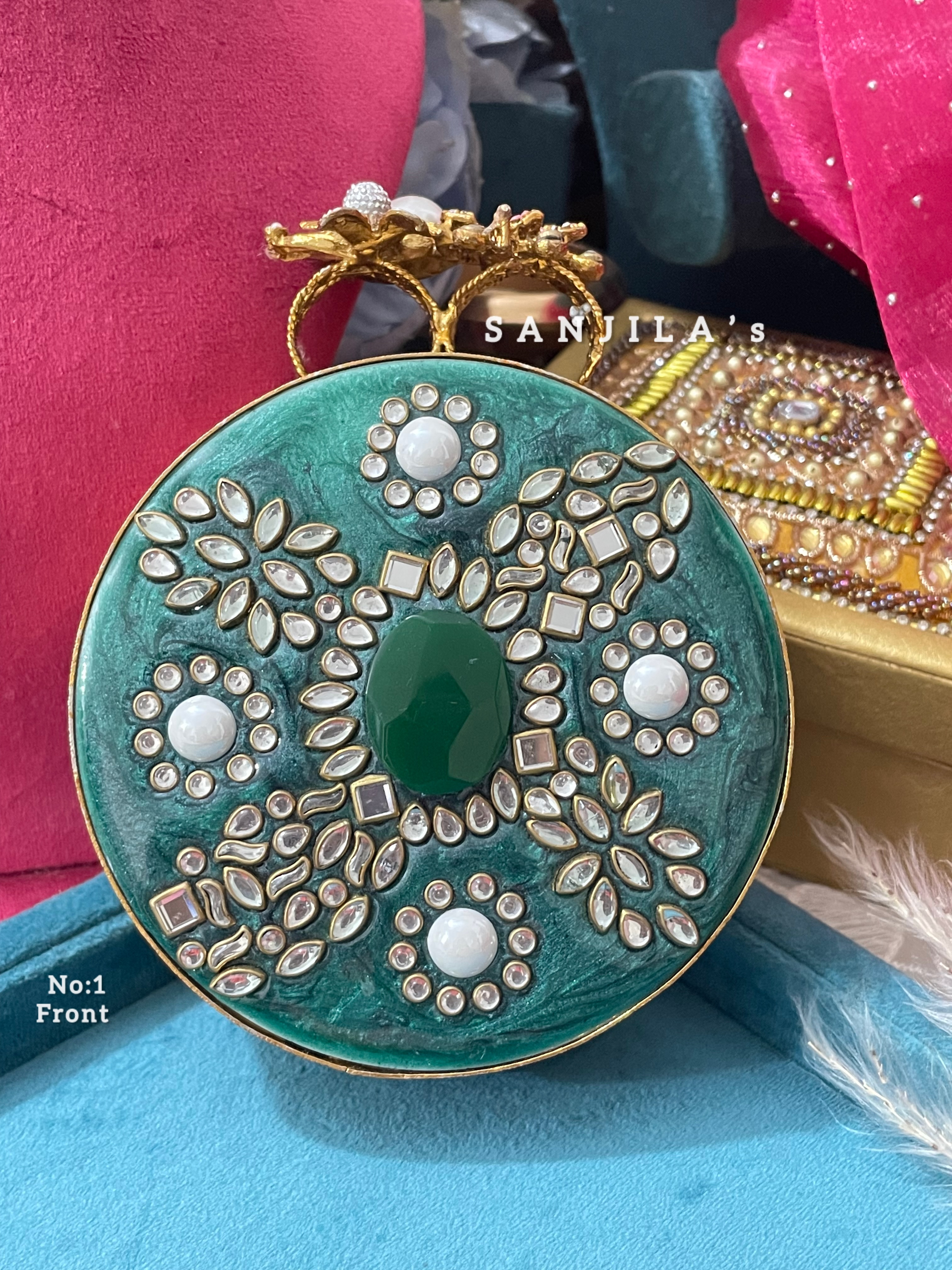 Turkish Clutch -C-7B3624EF